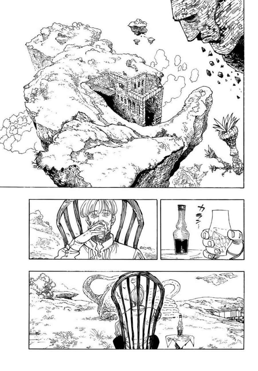 Mokushiroku no Yonkishi Chapter 91