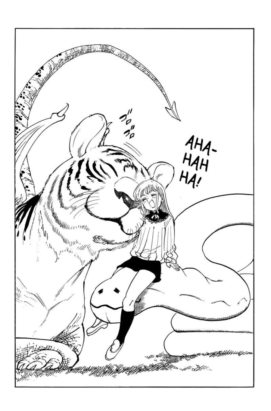 Mokushiroku no Yonkishi Chapter 91