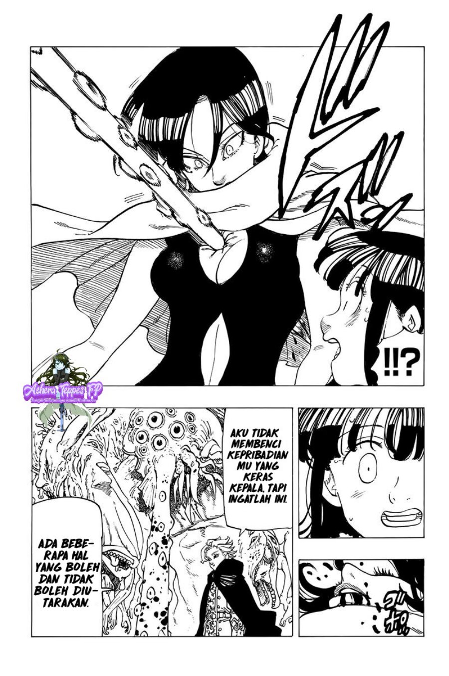 Mokushiroku no Yonkishi Chapter 91