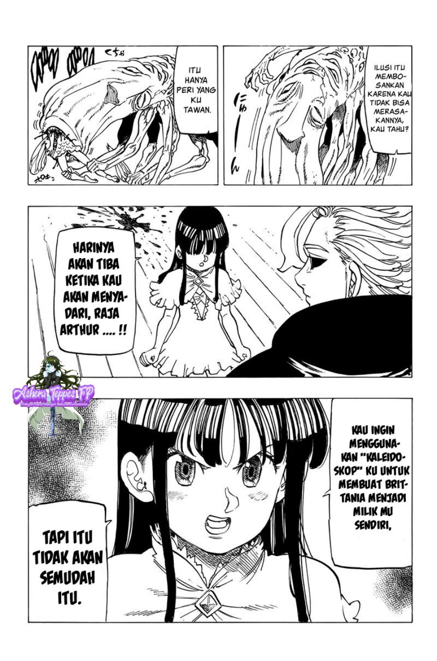 Mokushiroku no Yonkishi Chapter 91