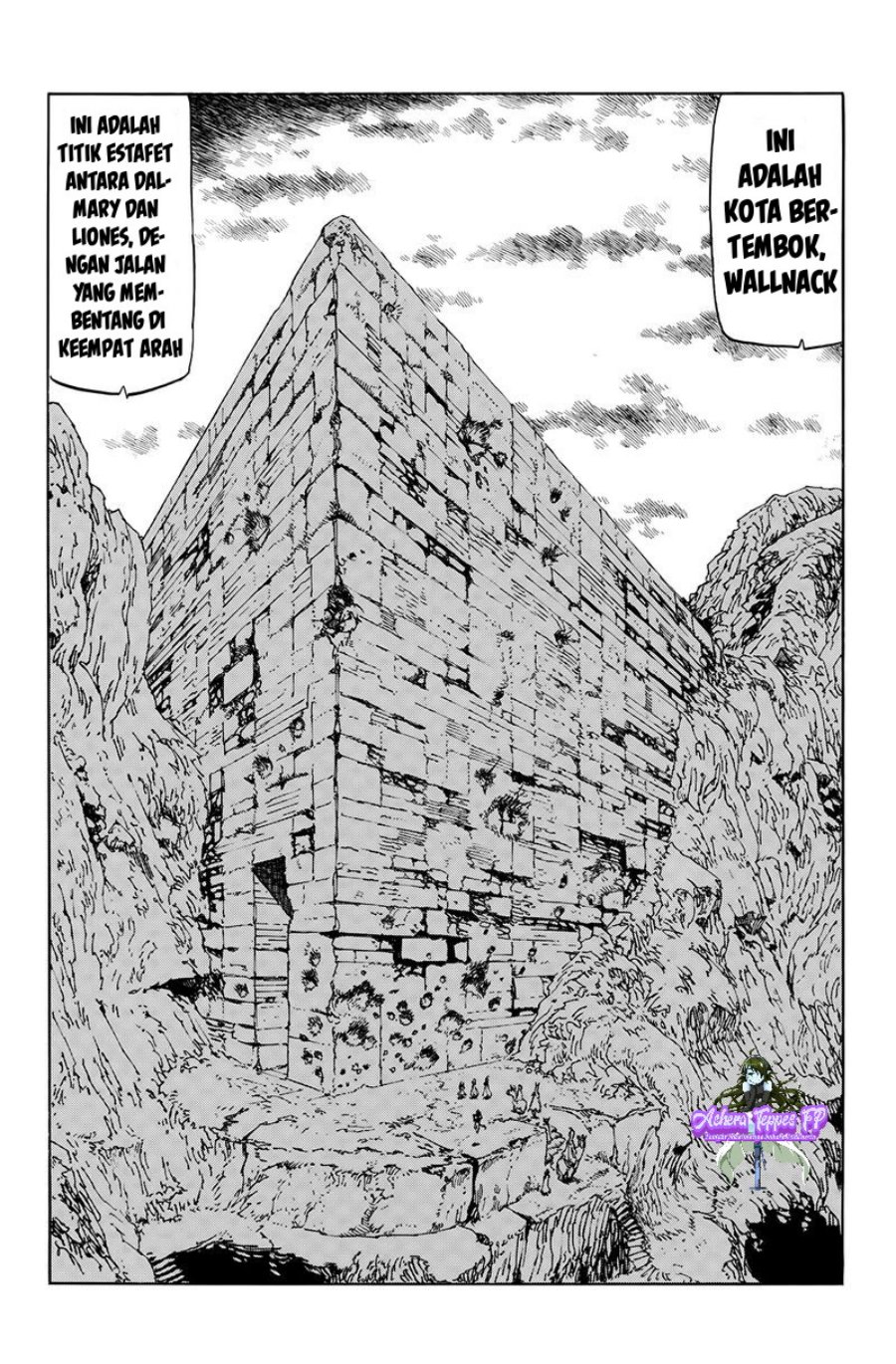 Mokushiroku no Yonkishi Chapter 92