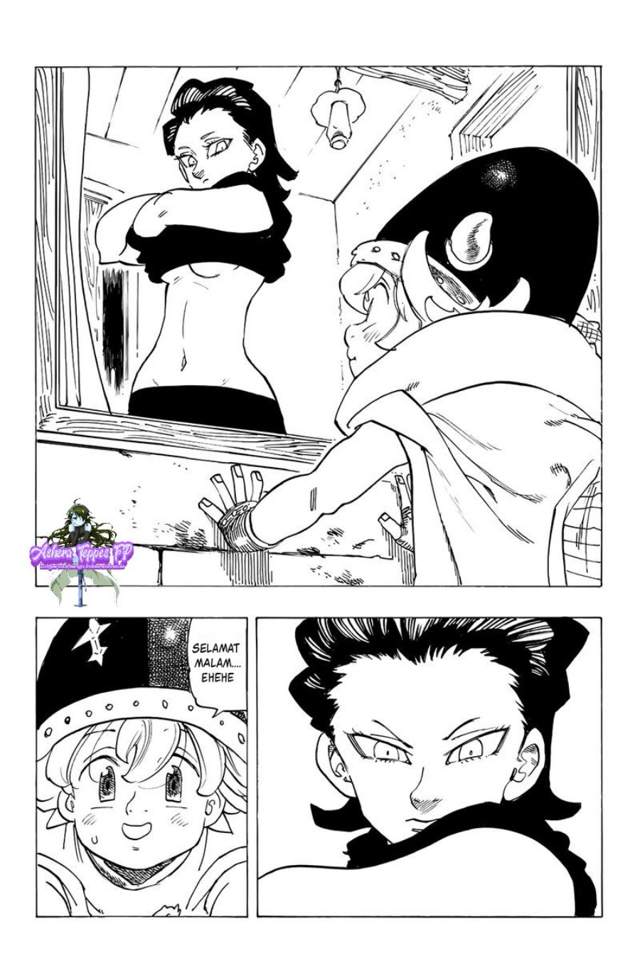 Mokushiroku no Yonkishi Chapter 92
