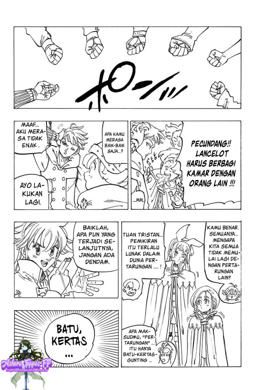 Mokushiroku no Yonkishi Chapter 92