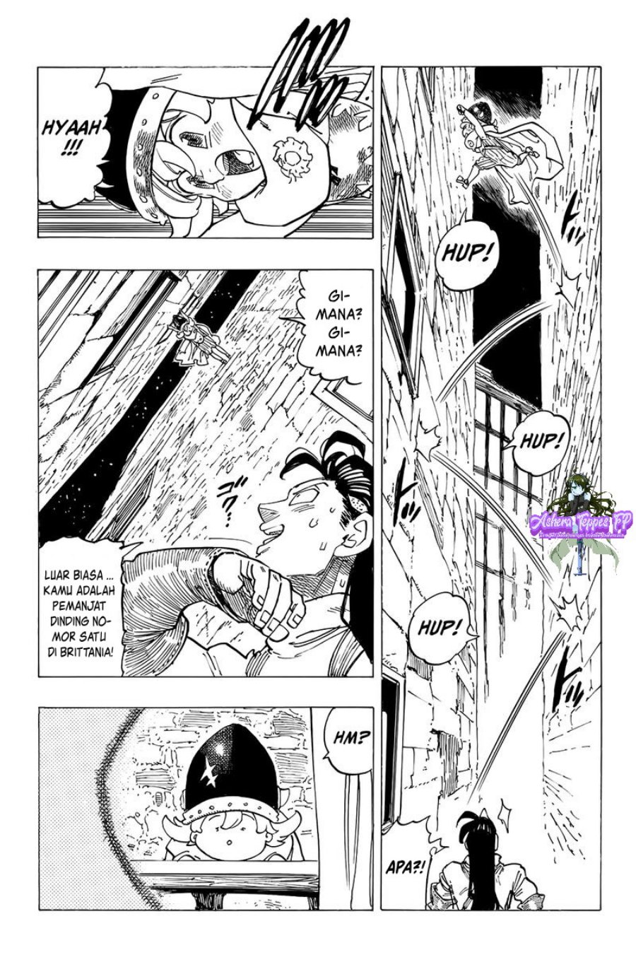 Mokushiroku no Yonkishi Chapter 92