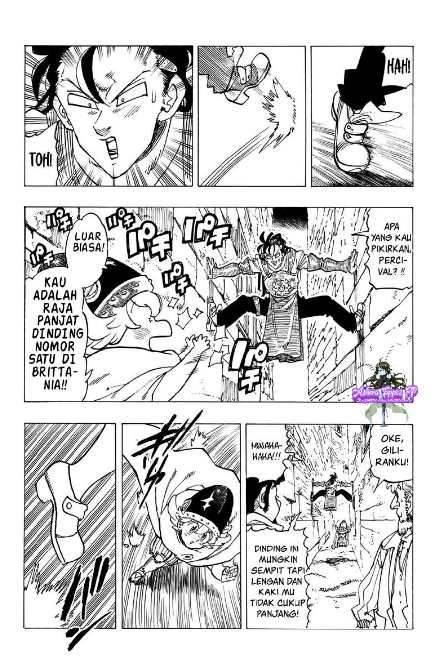Mokushiroku no Yonkishi Chapter 92