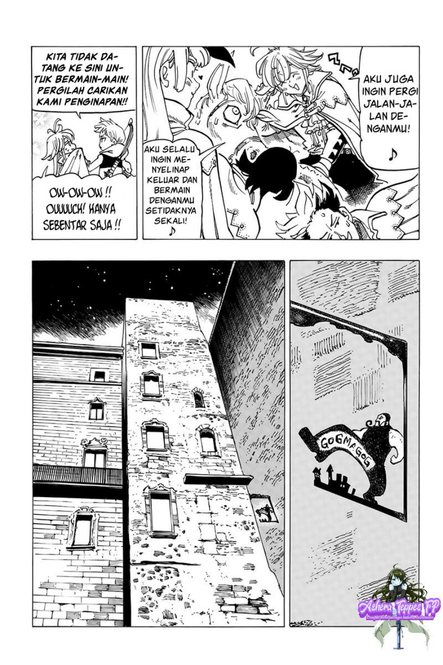Mokushiroku no Yonkishi Chapter 92