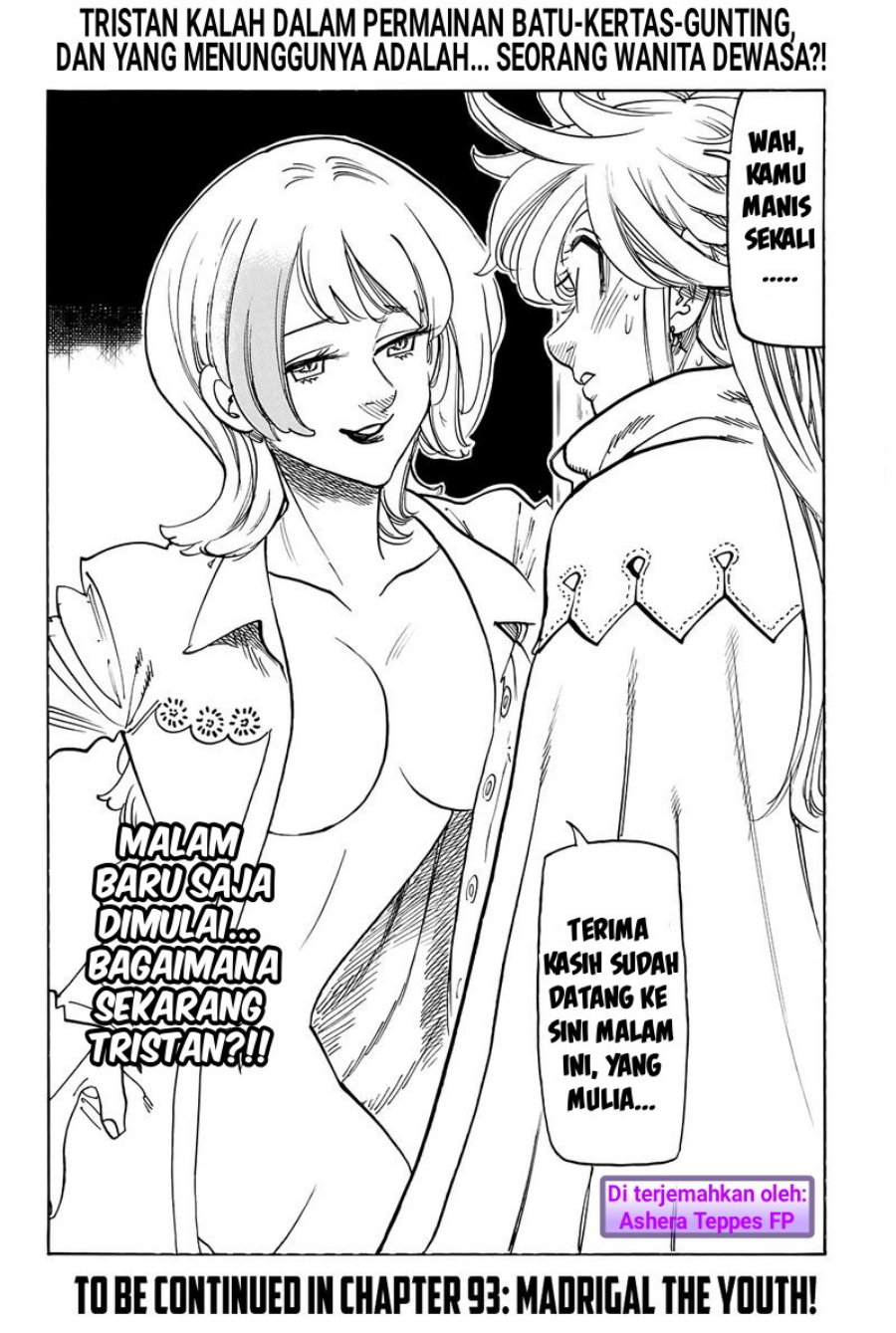 Mokushiroku no Yonkishi Chapter 92