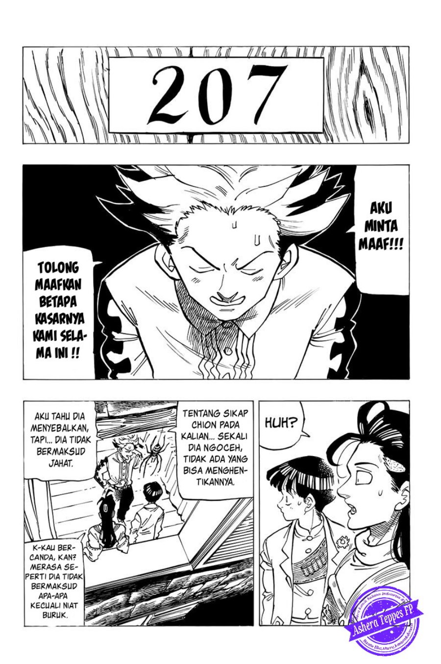 Mokushiroku no Yonkishi Chapter 93