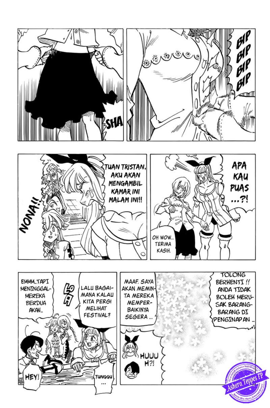 Mokushiroku no Yonkishi Chapter 93