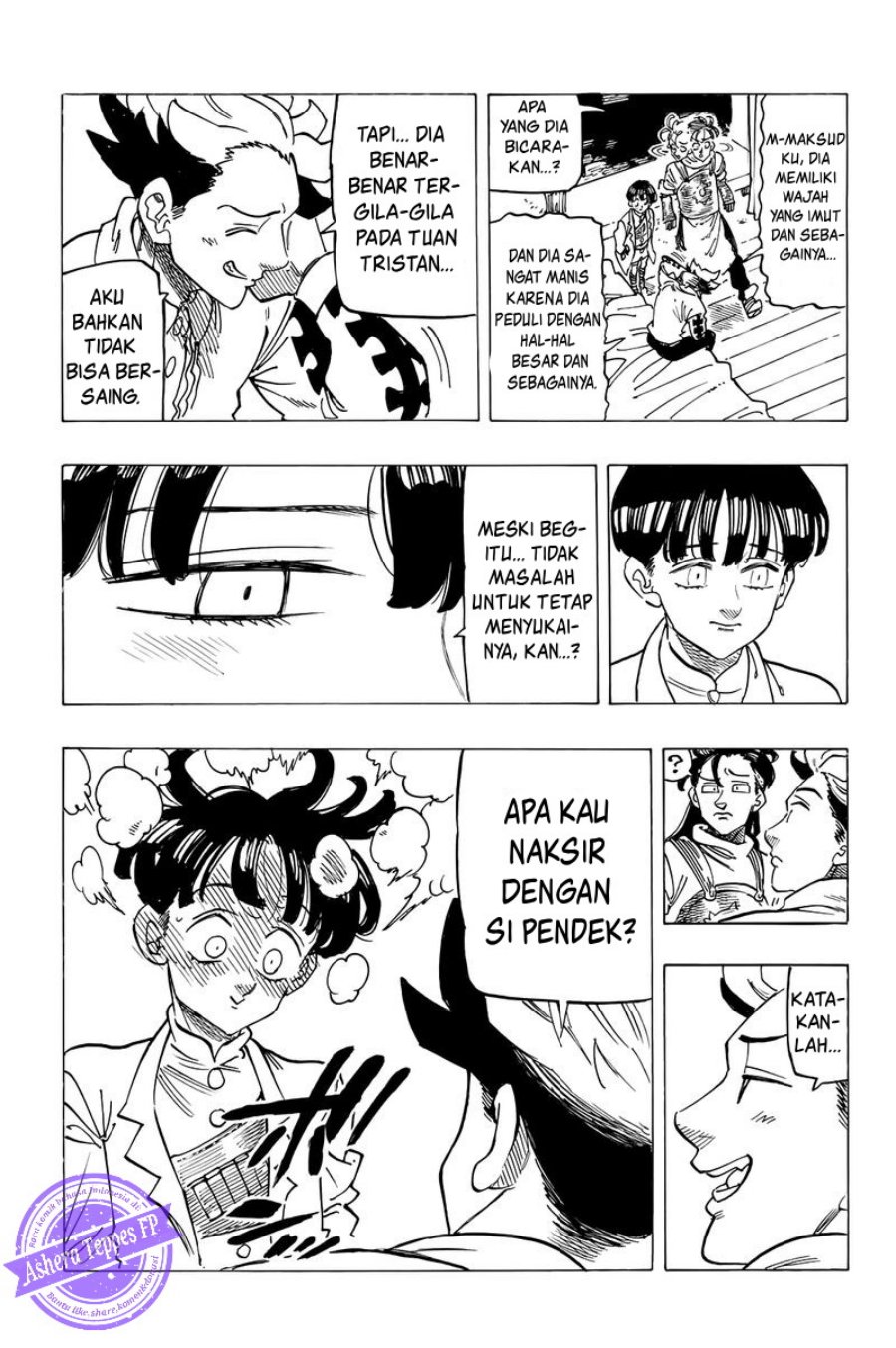 Mokushiroku no Yonkishi Chapter 93