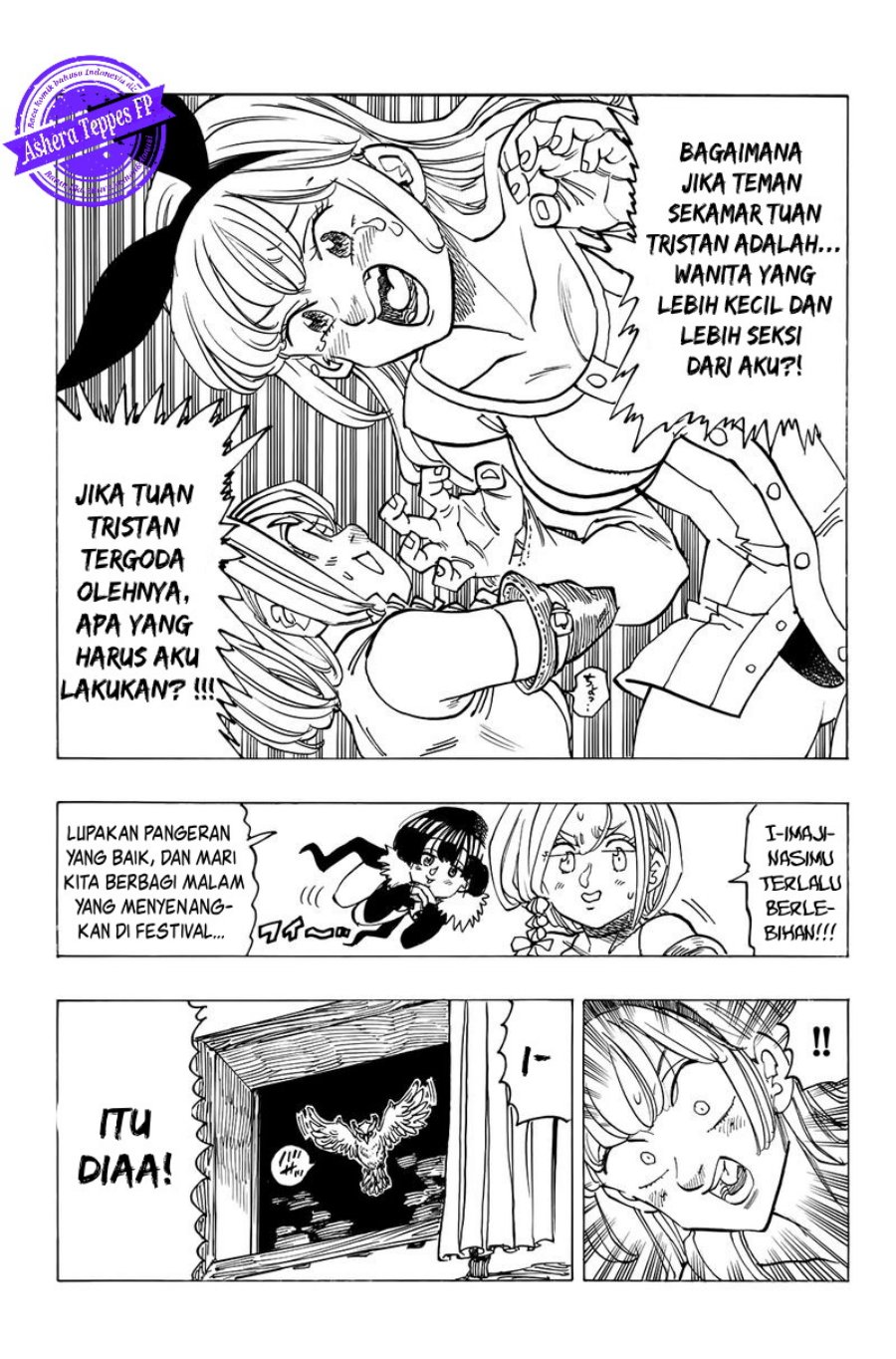 Mokushiroku no Yonkishi Chapter 93