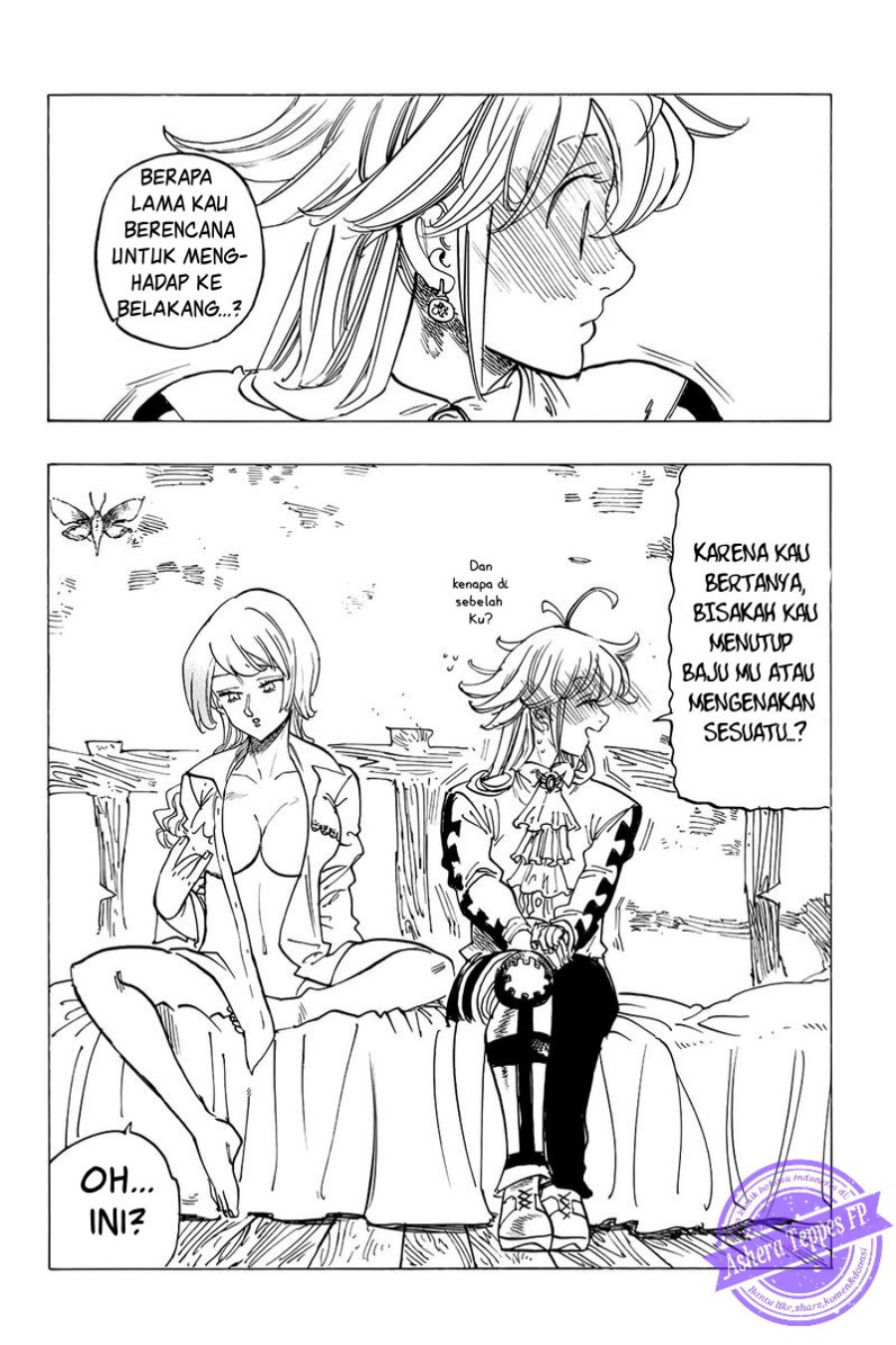 Mokushiroku no Yonkishi Chapter 93