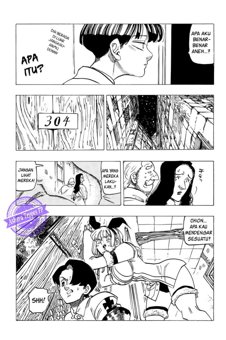 Mokushiroku no Yonkishi Chapter 93