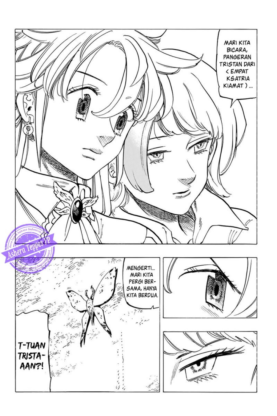 Mokushiroku no Yonkishi Chapter 93