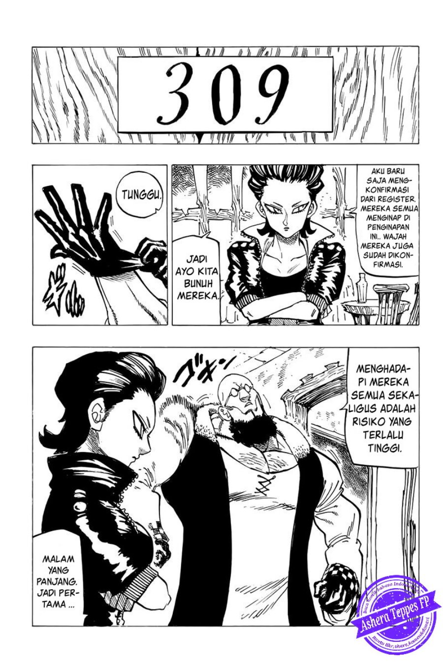 Mokushiroku no Yonkishi Chapter 93