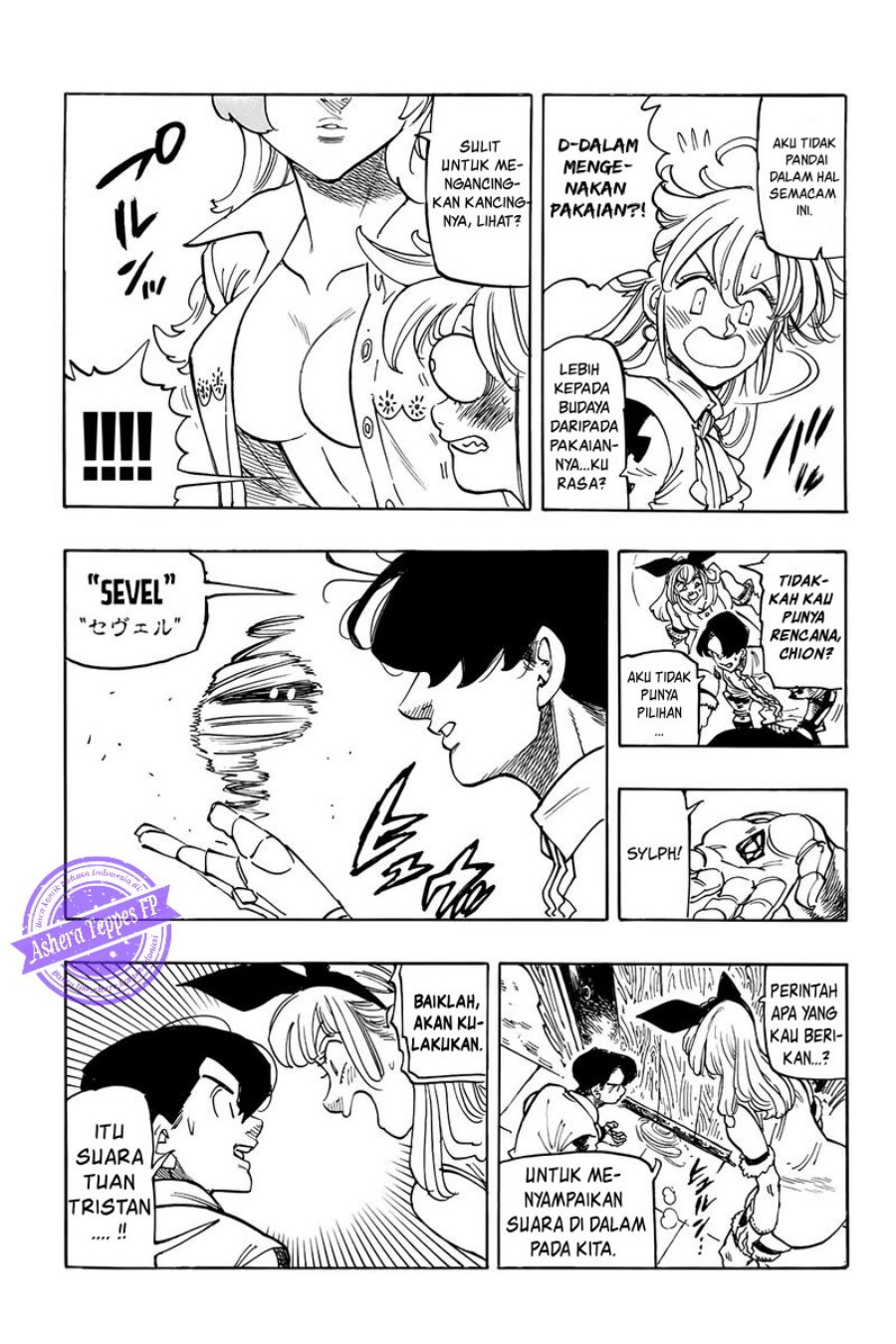 Mokushiroku no Yonkishi Chapter 93