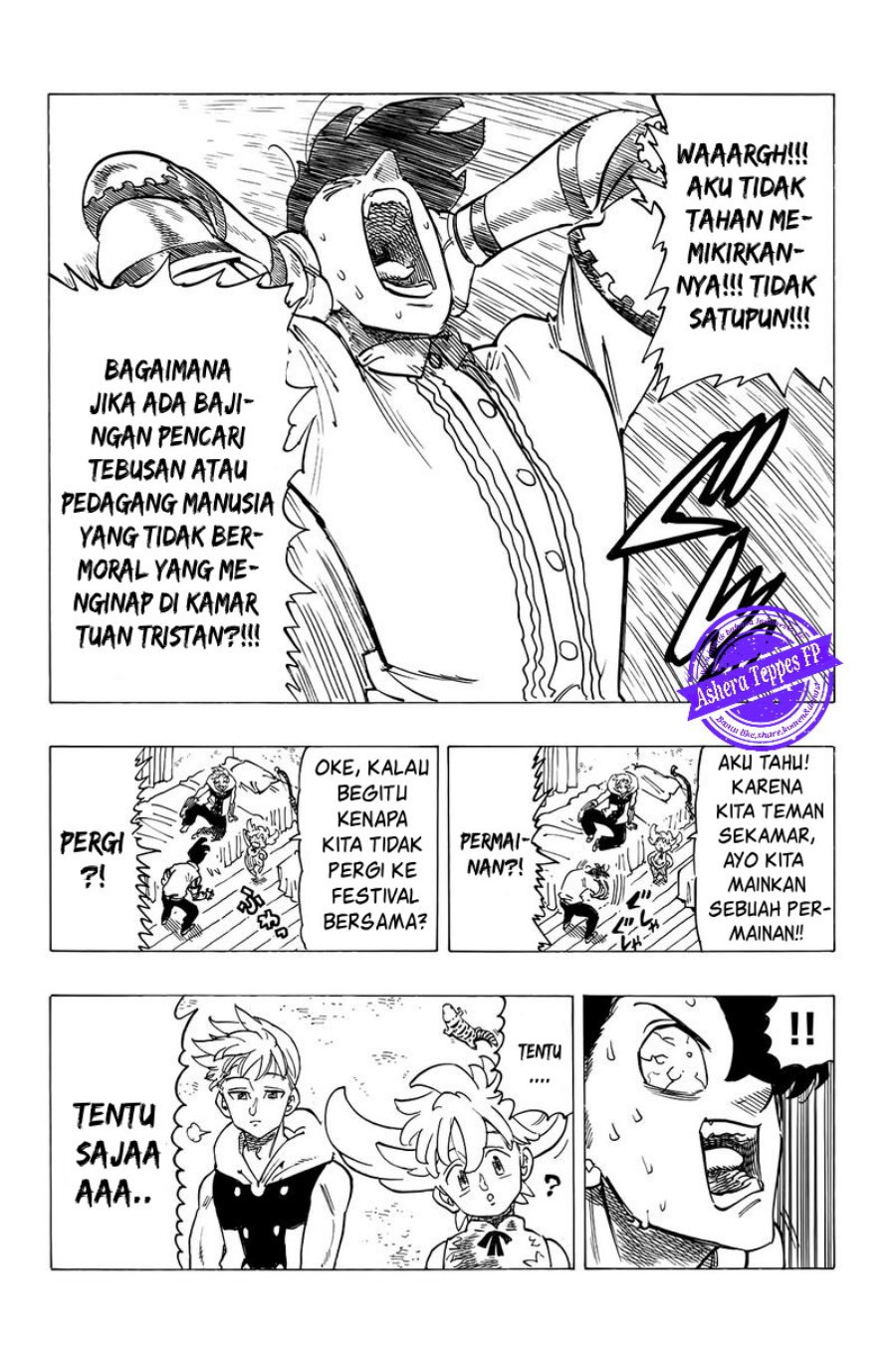 Mokushiroku no Yonkishi Chapter 93