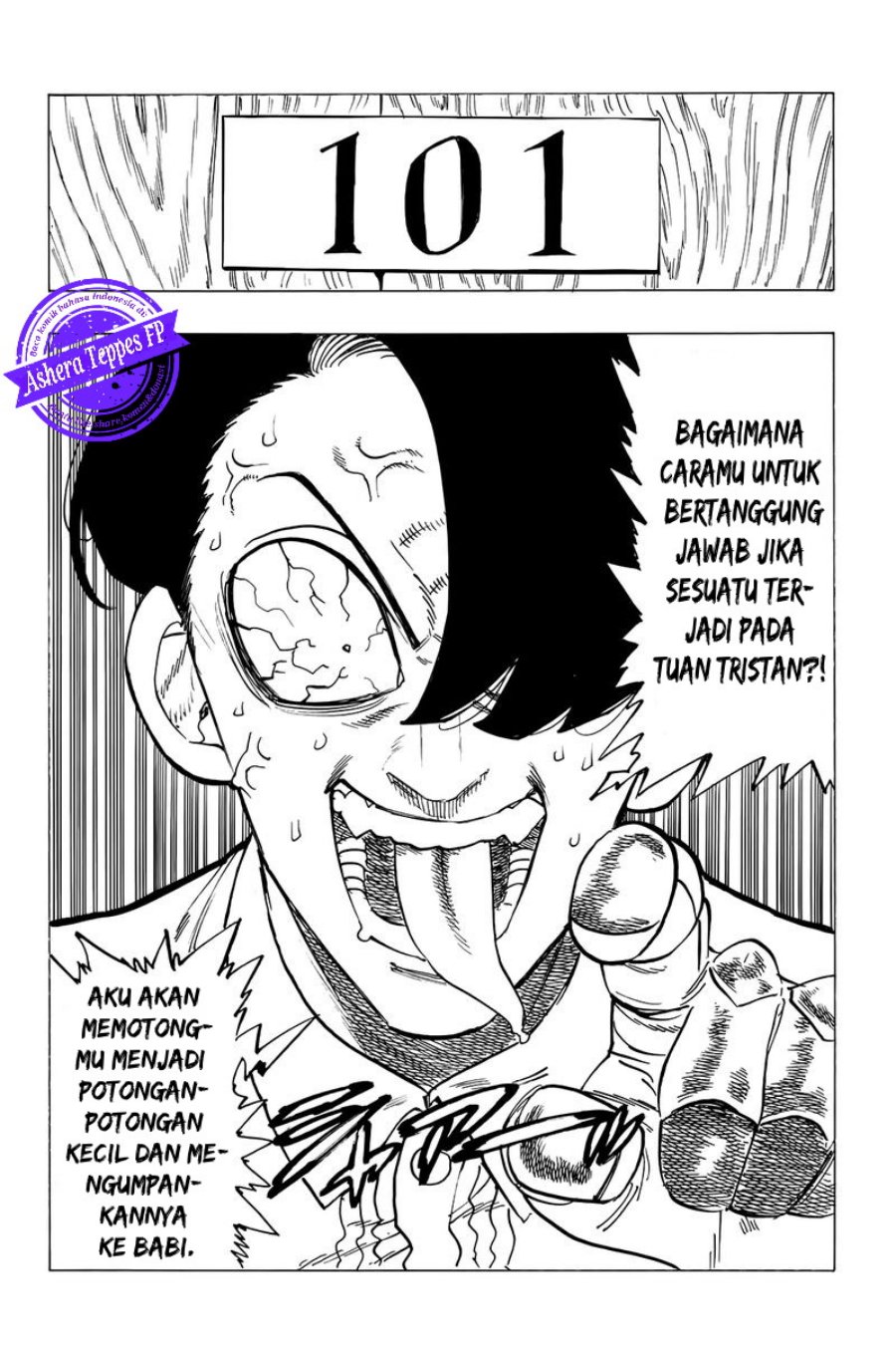 Mokushiroku no Yonkishi Chapter 93