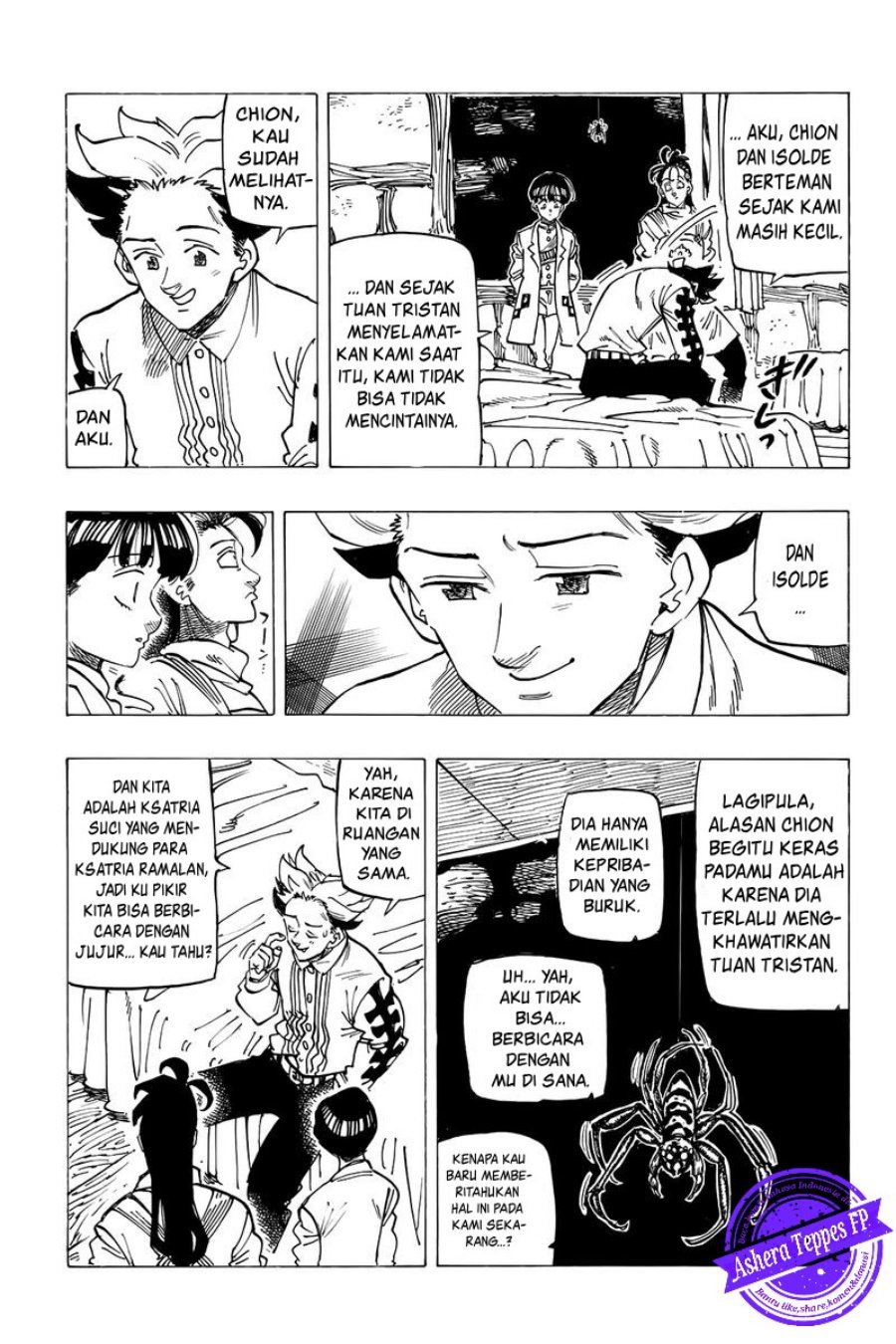 Mokushiroku no Yonkishi Chapter 93