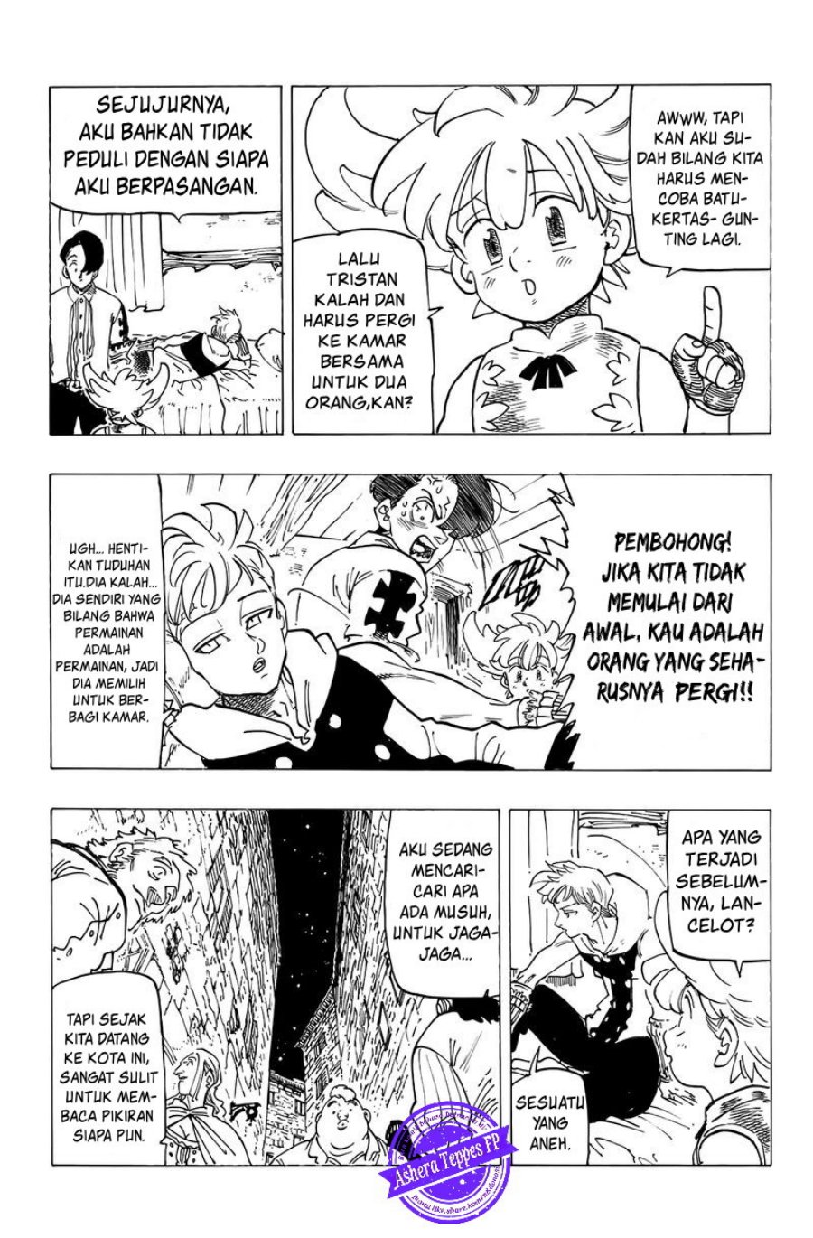 Mokushiroku no Yonkishi Chapter 93