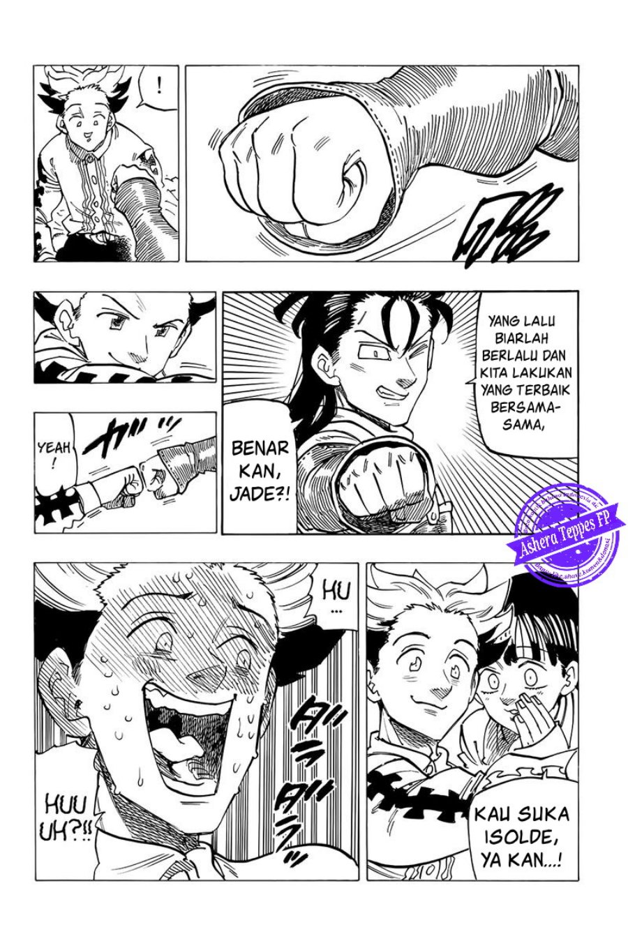 Mokushiroku no Yonkishi Chapter 93