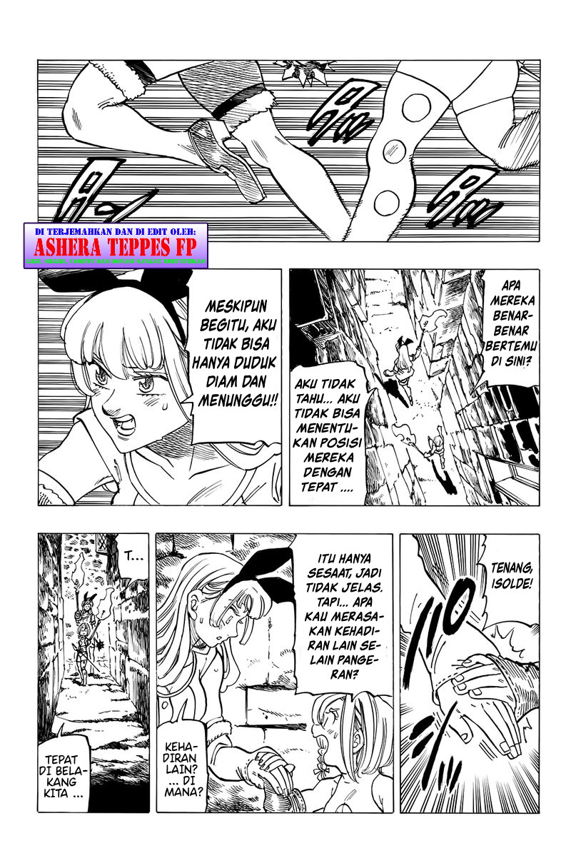Mokushiroku no Yonkishi Chapter 95