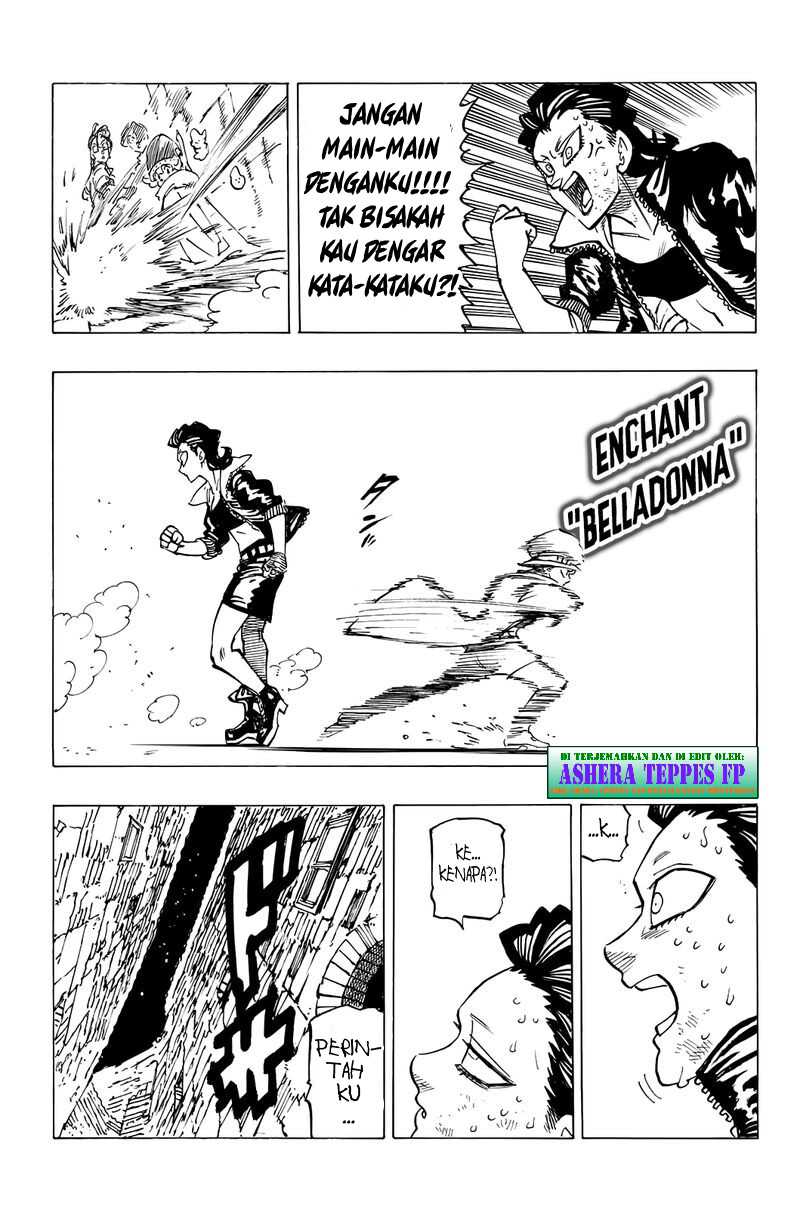 Mokushiroku no Yonkishi Chapter 97