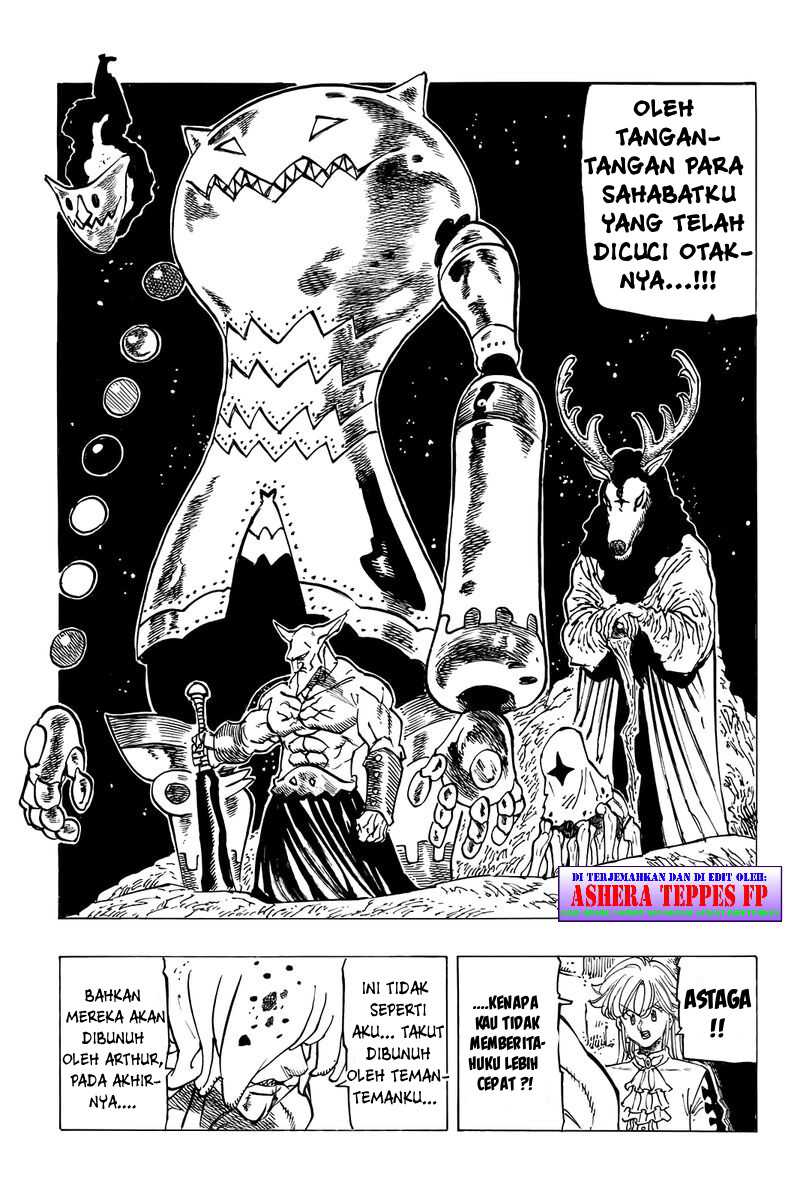 Mokushiroku no Yonkishi Chapter 97