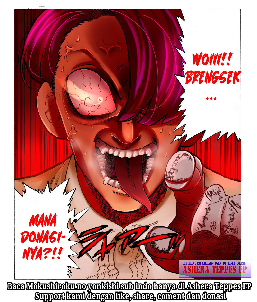 Mokushiroku no Yonkishi Chapter 98