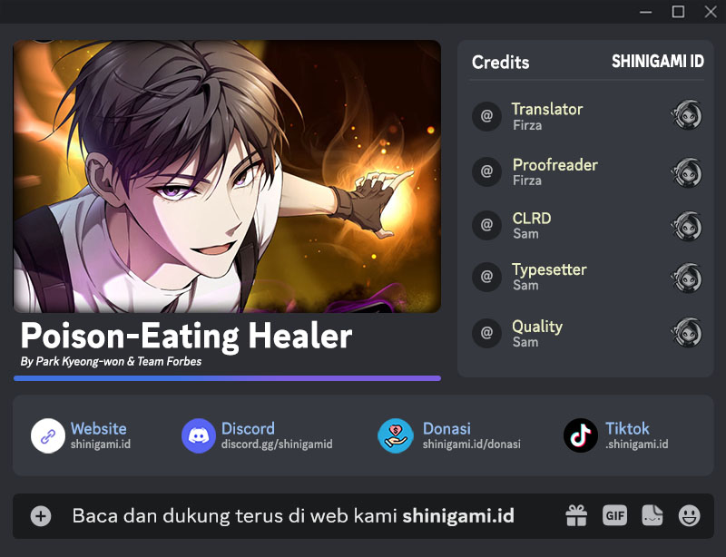 Poison-Eating Healer Chapter 38