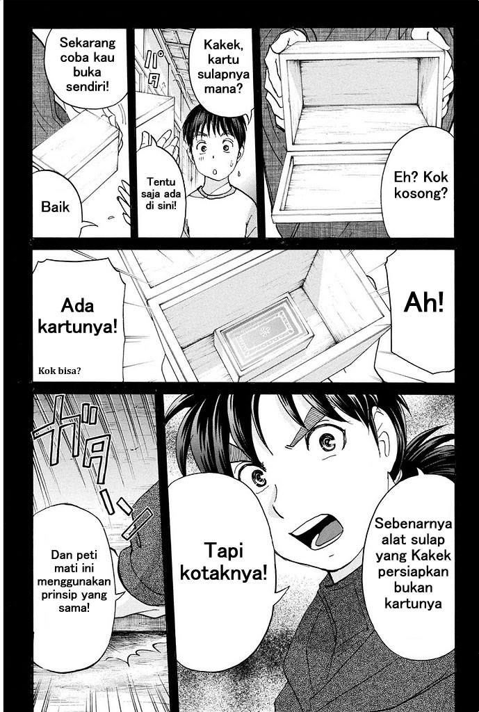 Kindaichi Shounen no Jikenbo Returns chapter 8 halaman 15
