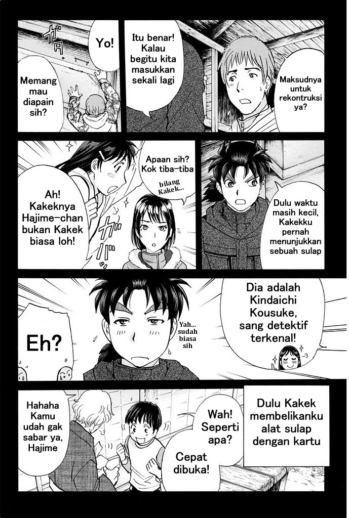 Kindaichi Shounen no Jikenbo Returns chapter 8 halaman 14