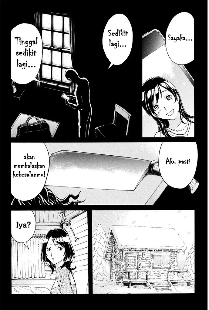 Kindaichi Shounen no Jikenbo Returns chapter 8 halaman 4