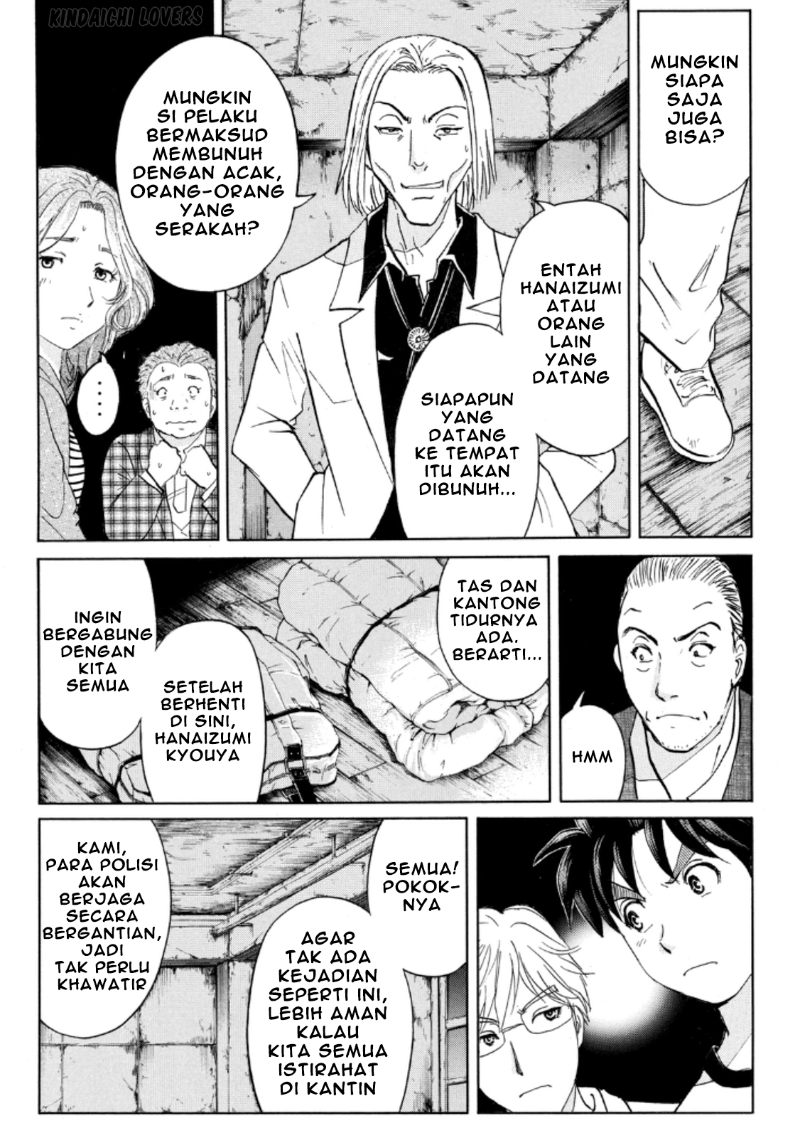 Kindaichi Shounen no Jikenbo Returns chapter 17 halaman 6