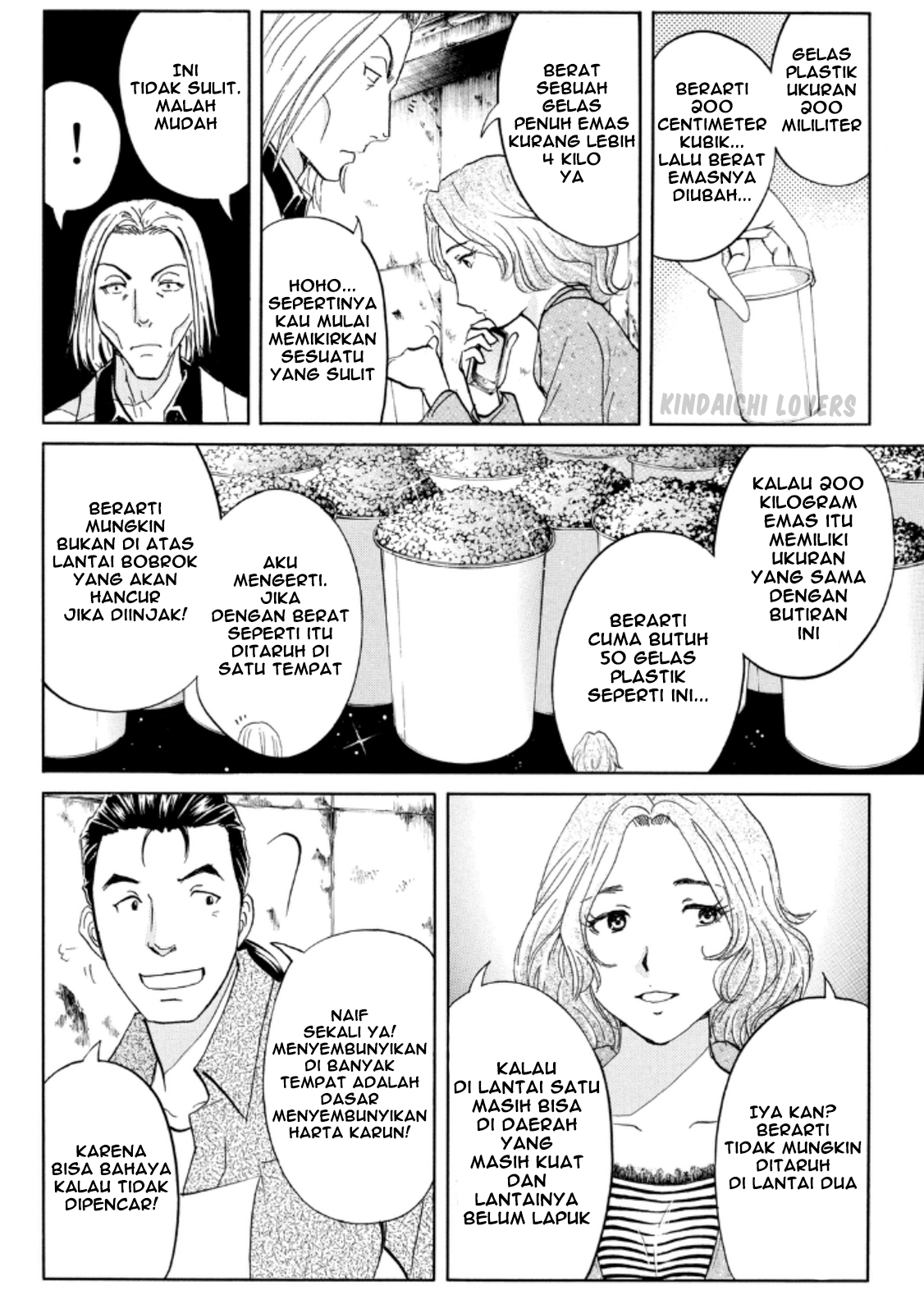 Kindaichi Shounen no Jikenbo Returns chapter 17 halaman 14