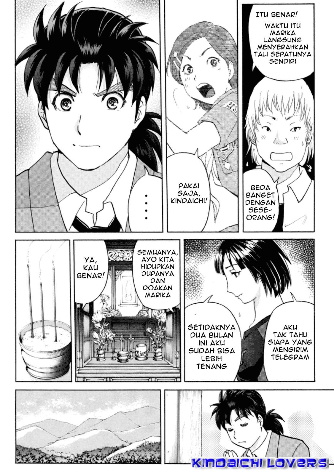 Kindaichi Shounen no Jikenbo Returns chapter 25 halaman 4