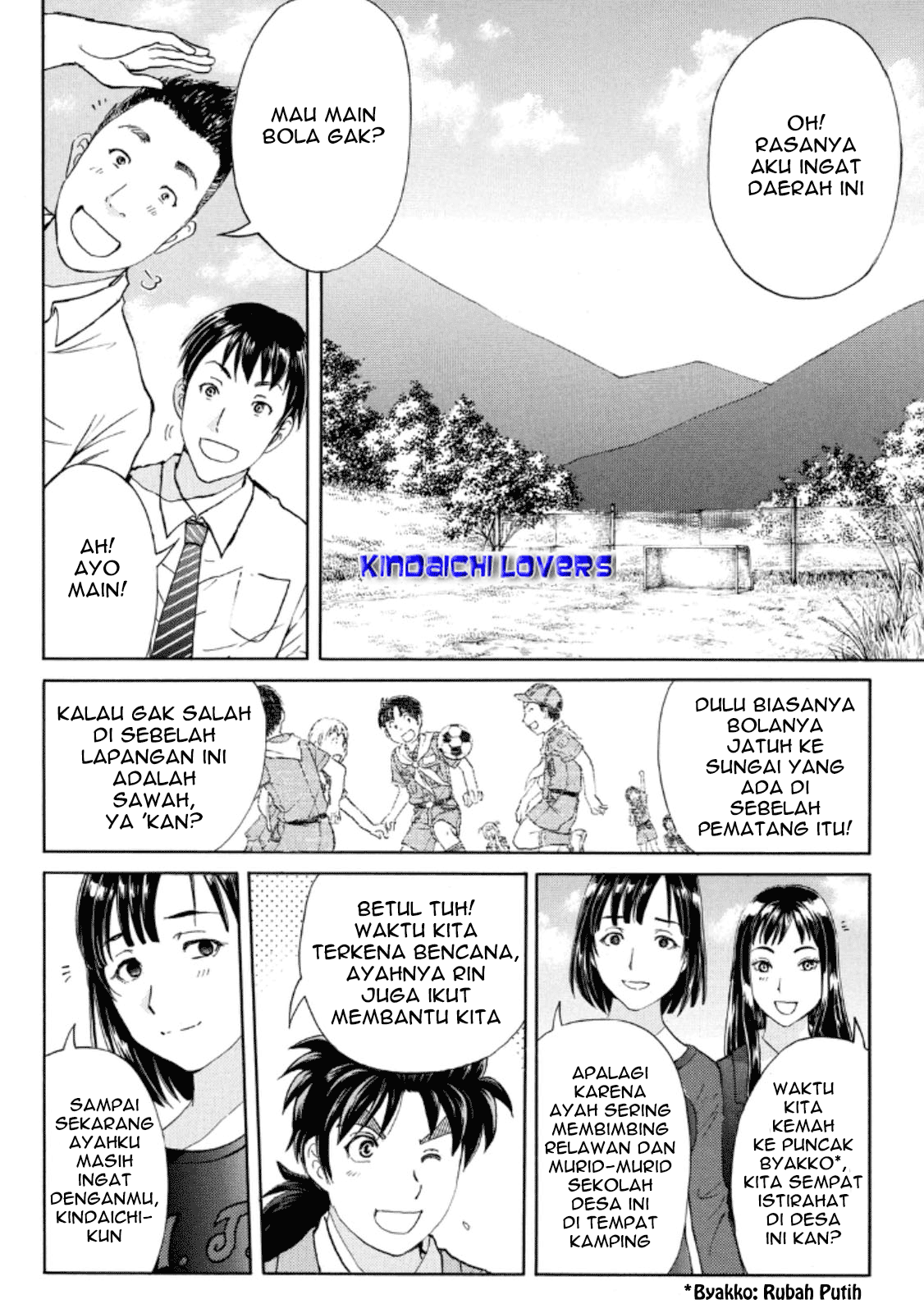 Kindaichi Shounen no Jikenbo Returns chapter 25 halaman 8