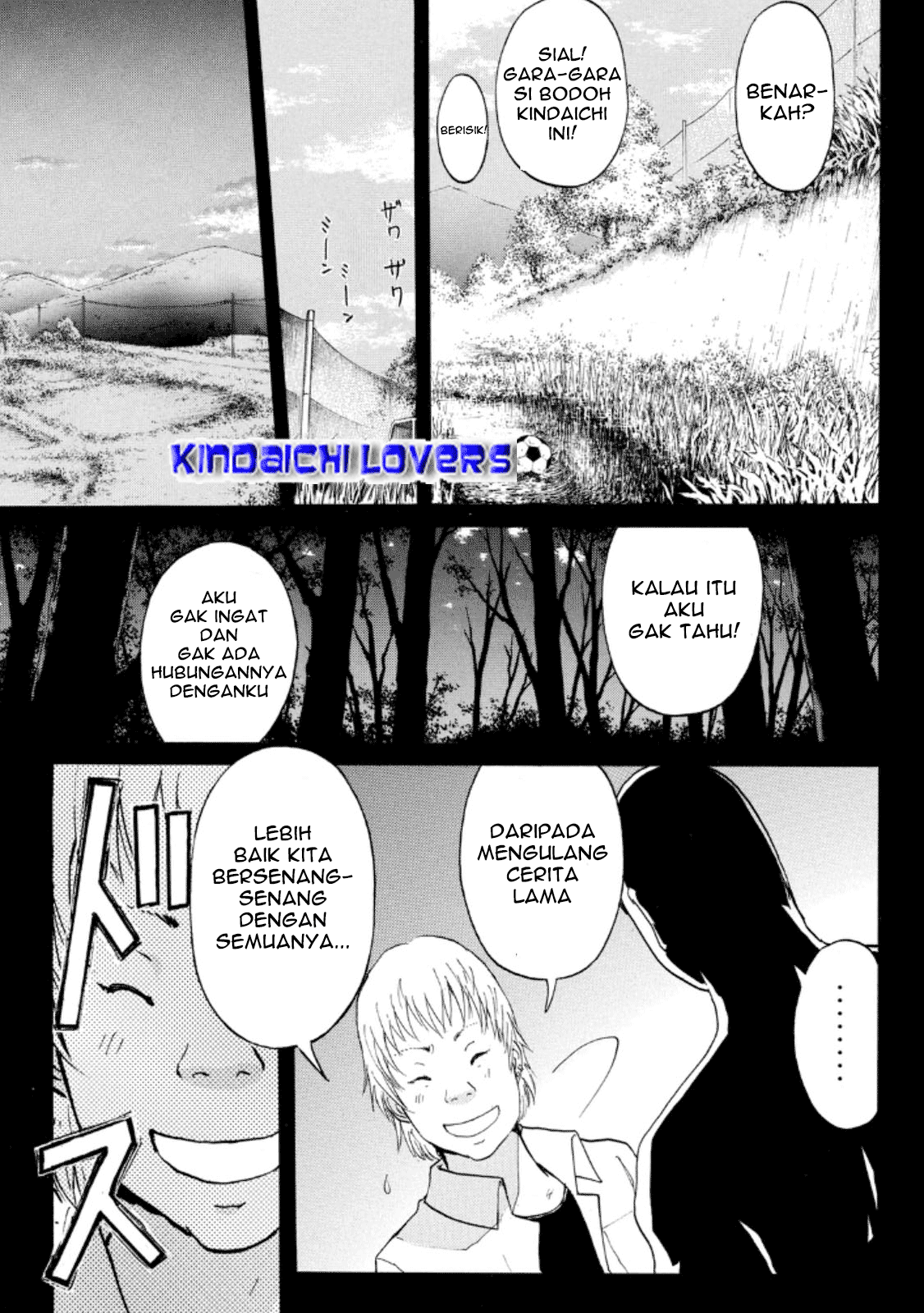 Kindaichi Shounen no Jikenbo Returns chapter 25 halaman 11