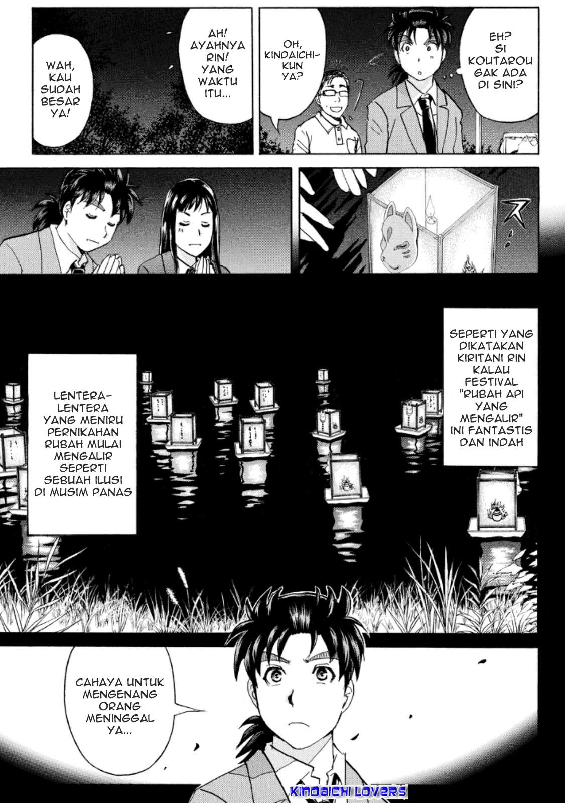 Kindaichi Shounen no Jikenbo Returns chapter 25 halaman 19