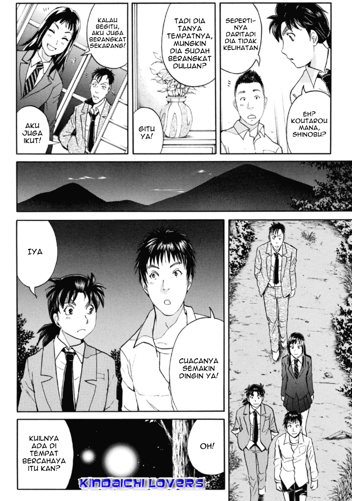 Kindaichi Shounen no Jikenbo Returns chapter 25 halaman 14