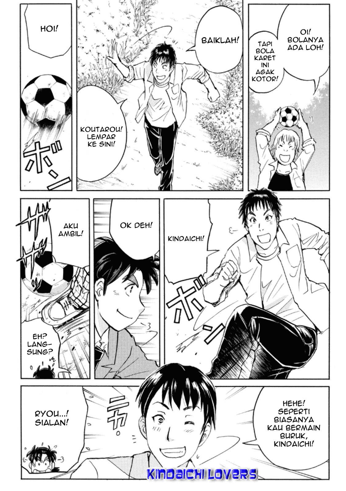 Kindaichi Shounen no Jikenbo Returns chapter 25 halaman 9
