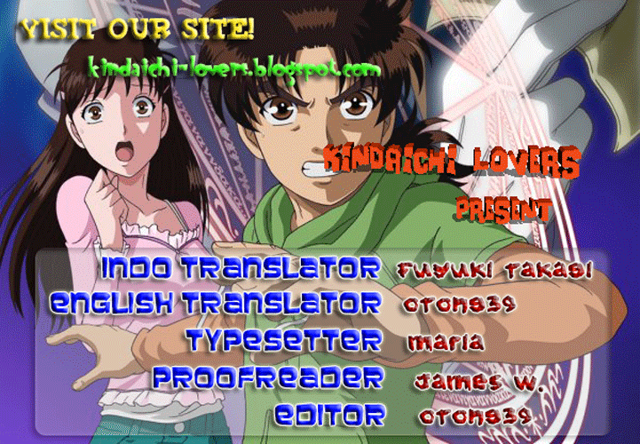 Kindaichi Shounen no Jikenbo Returns chapter 26 halaman 20