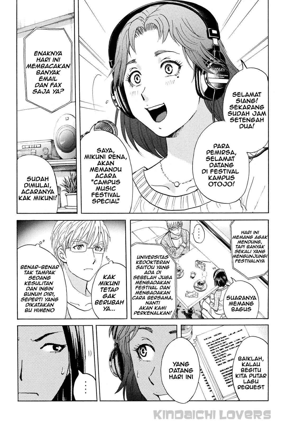 Kindaichi Shounen no Jikenbo Returns chapter 35 halaman 17