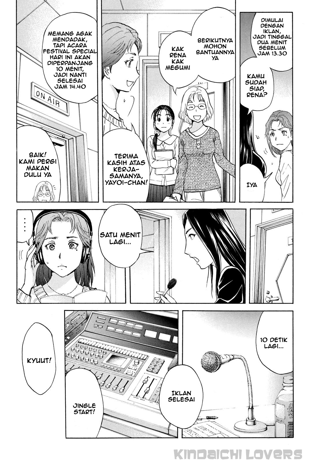 Kindaichi Shounen no Jikenbo Returns chapter 35 halaman 16