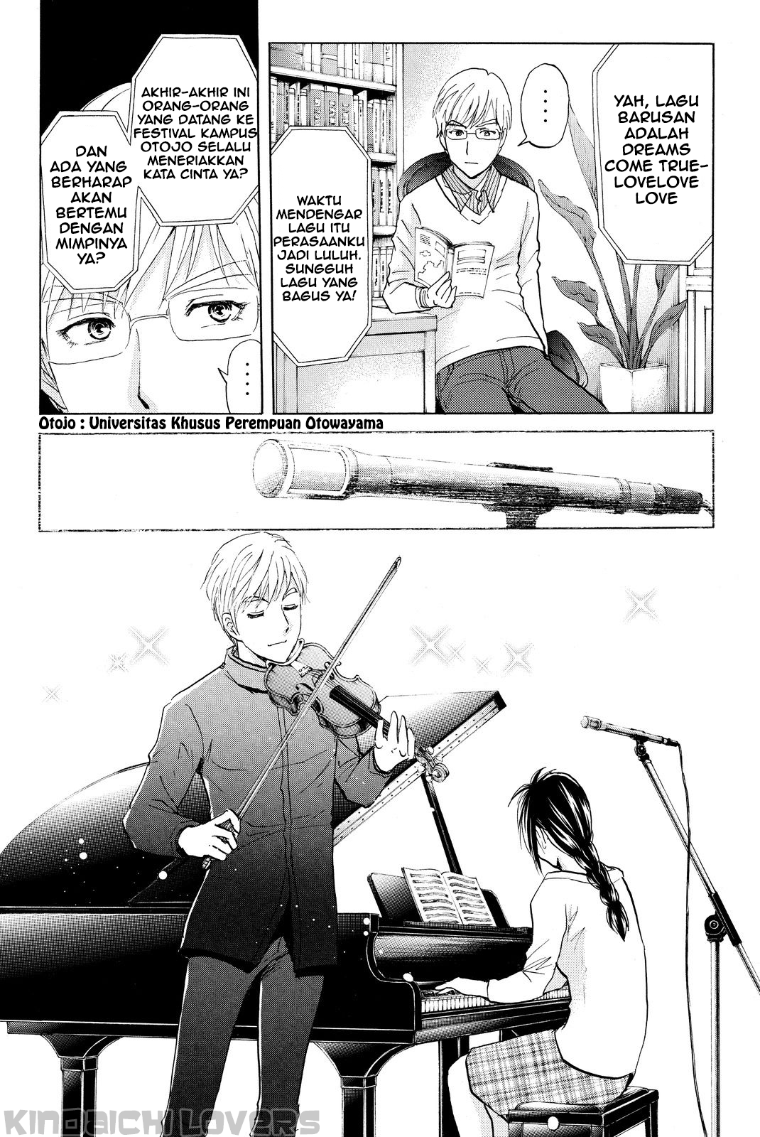 Kindaichi Shounen no Jikenbo Returns chapter 35 halaman 8