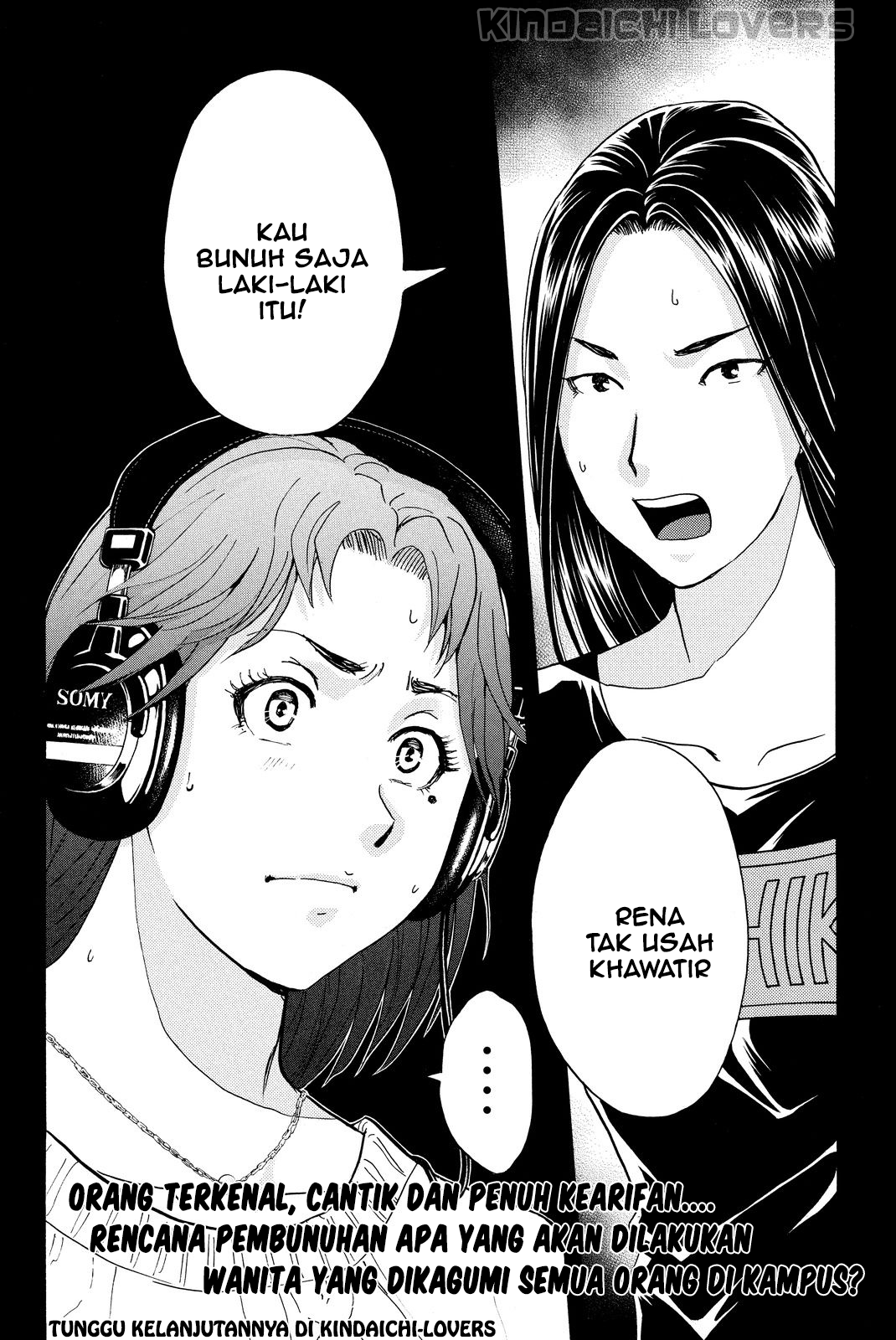 Kindaichi Shounen no Jikenbo Returns chapter 35 halaman 20