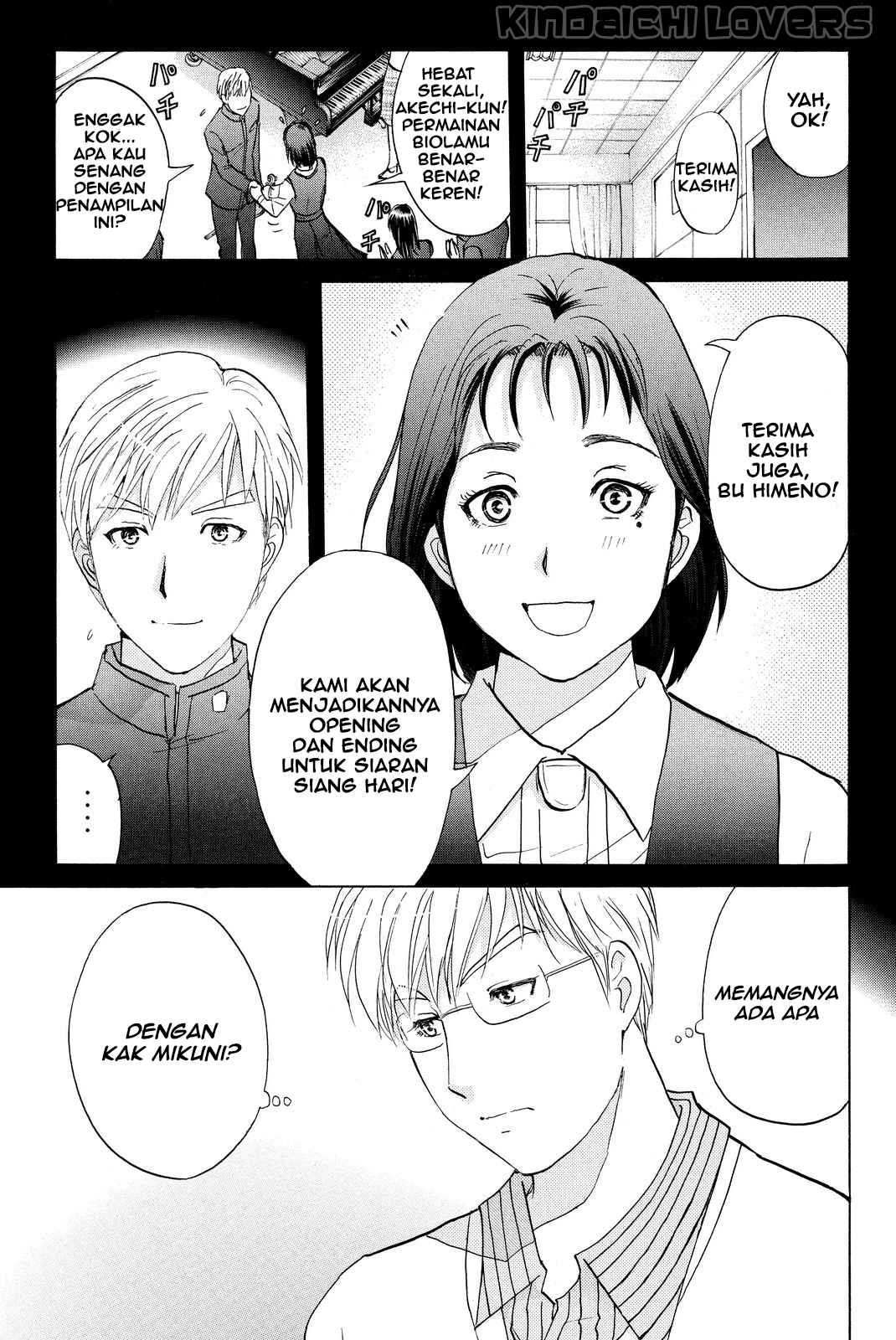 Kindaichi Shounen no Jikenbo Returns chapter 35 halaman 9