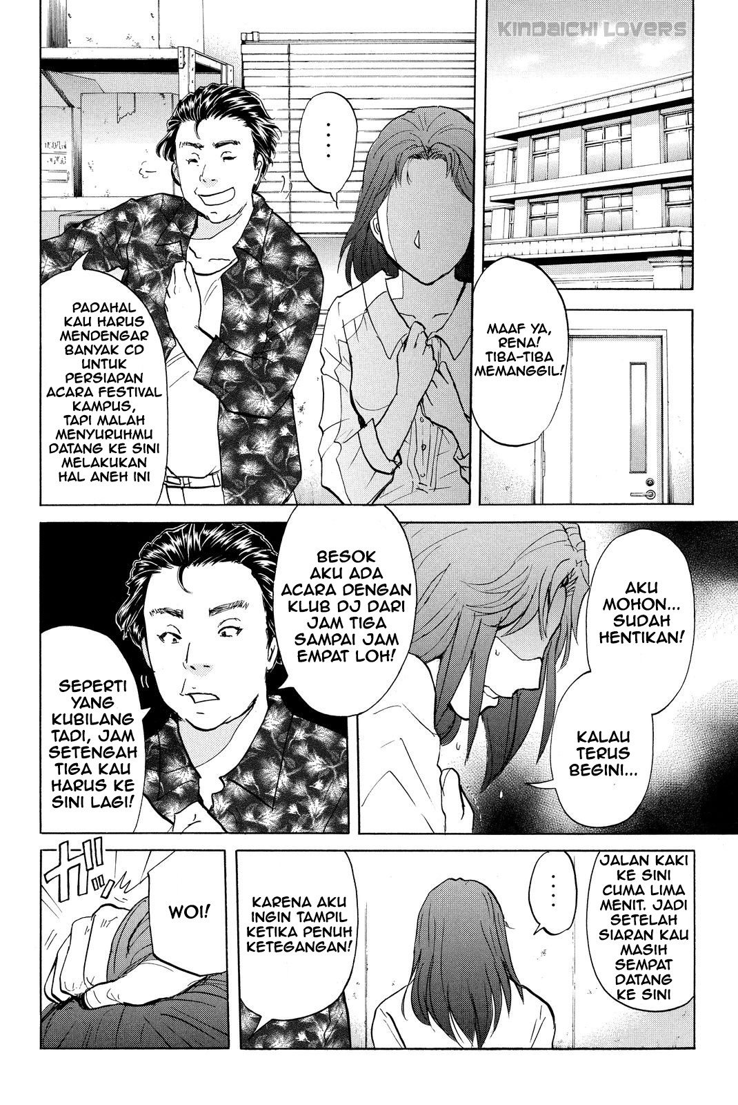 Kindaichi Shounen no Jikenbo Returns chapter 35 halaman 10