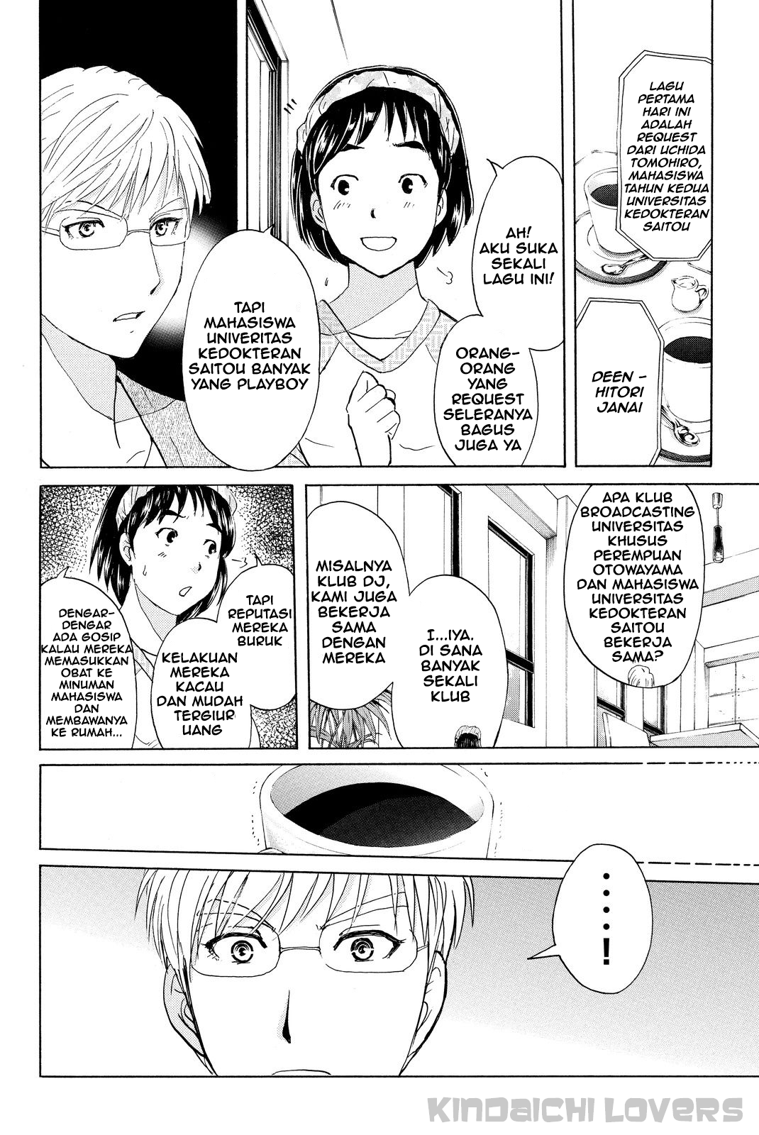 Kindaichi Shounen no Jikenbo Returns chapter 35 halaman 18