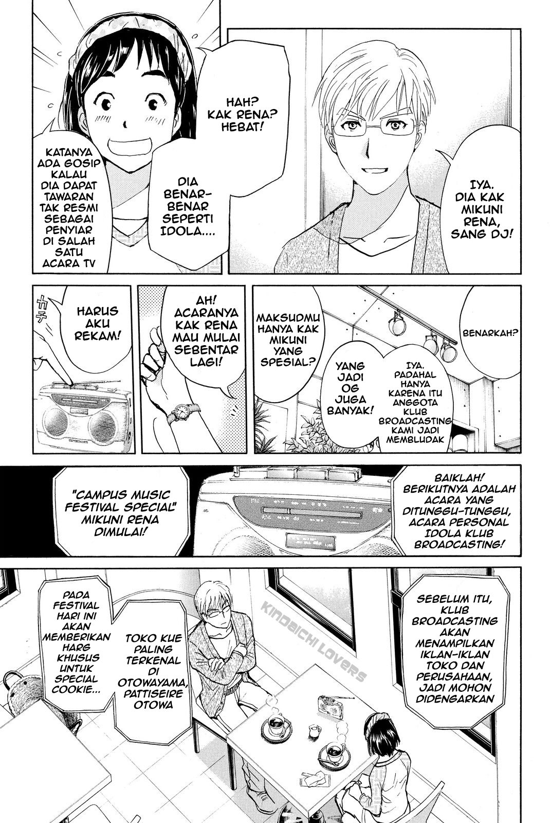 Kindaichi Shounen no Jikenbo Returns chapter 35 halaman 15